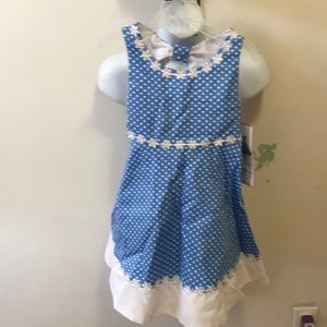 Girls spring dress